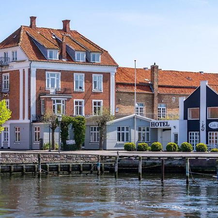 Hotel Postgaarden Skaelskor Экстерьер фото